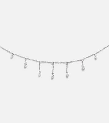Collana La Foule in oro bianco 18kt con diamanti | Persée