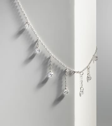 Collana La Foule in oro bianco 18kt con diamanti | Persée