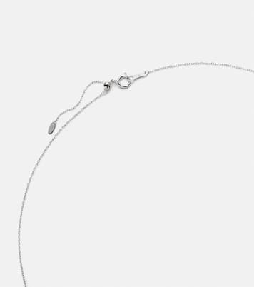 Collana La Foule in oro bianco 18kt con diamanti | Persée