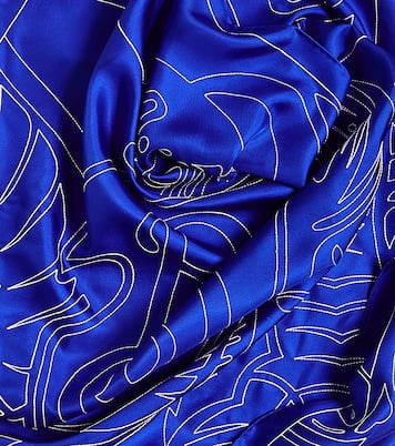 Pañuelo de seda con EKD | Burberry