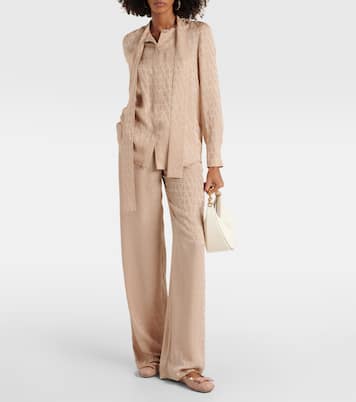 Ballerine Rockstud in pelle | Valentino Garavani