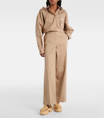 Sandalias Monolith de croché | Prada