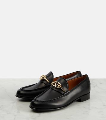 Mocassins VLogo Signature en cuir | Valentino Garavani