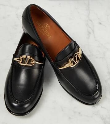 Mocassins VLogo Signature en cuir | Valentino Garavani