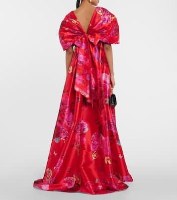 Maxikleid Poly aus Taft | Camilla