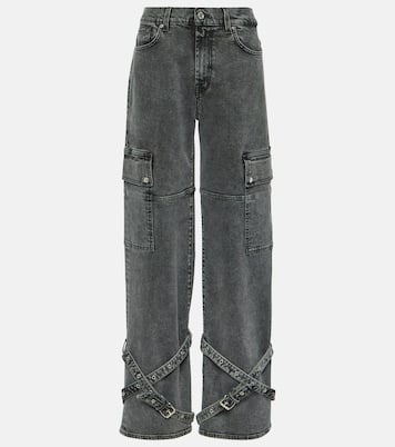 x Chiara Biasi - Jeans cargo con cintura | 7 For All Mankind