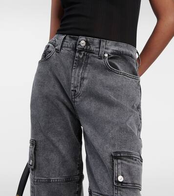 x Chiara Biasi - Jeans cargo con cintura | 7 For All Mankind