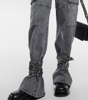 x Chiara Biasi - Jeans cargo con cintura | 7 For All Mankind