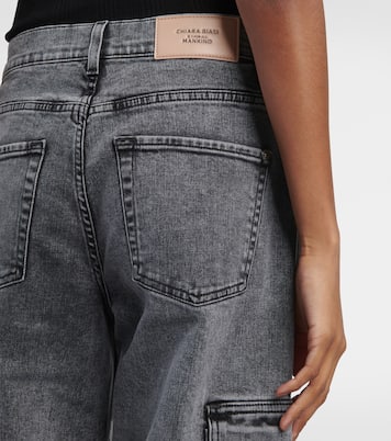 x Chiara Biasi - Jeans cargo con cintura | 7 For All Mankind