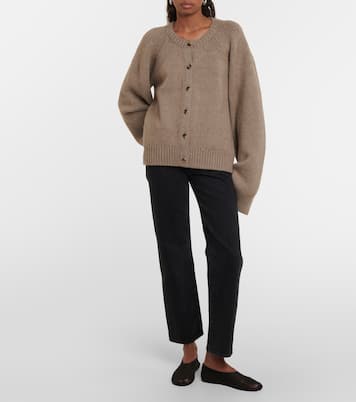 Jeans regular Abigail a vita alta | Khaite
