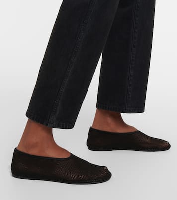 Jeans regular Abigail a vita alta | Khaite