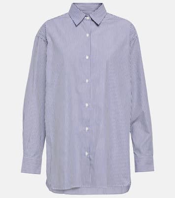 Camicia Yorke in popeline di cotone | Nili Lotan