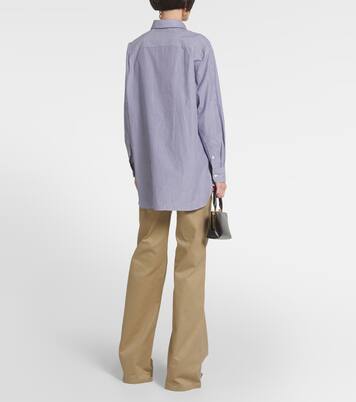 Camicia Yorke in popeline di cotone | Nili Lotan