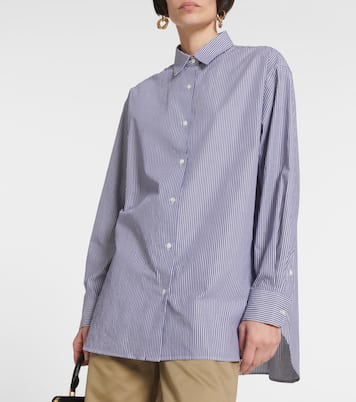Camicia Yorke in popeline di cotone | Nili Lotan