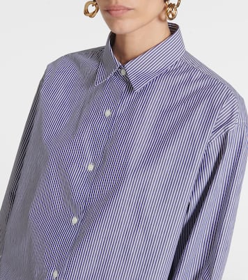 Camicia Yorke in popeline di cotone | Nili Lotan
