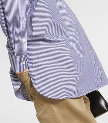 Camicia Yorke in popeline di cotone | Nili Lotan