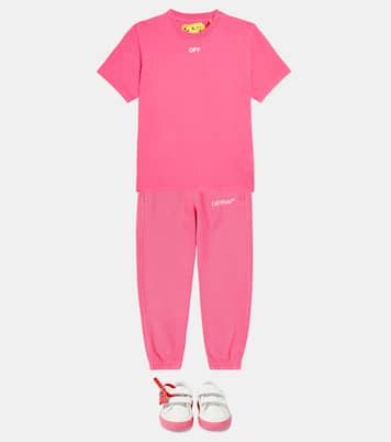 T-shirt Arrows in cotone | Off-White Kids