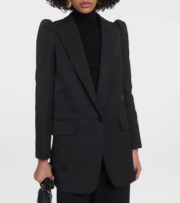 Blazer Willy aus einem Baumwollgemisch | Max Mara
