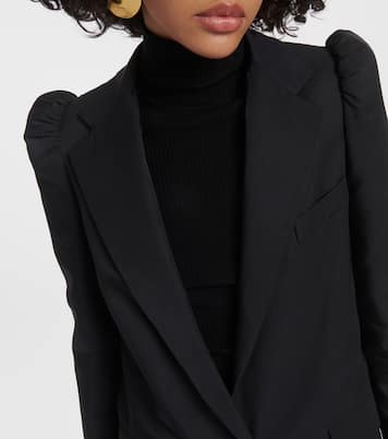 Blazer Willy aus einem Baumwollgemisch | Max Mara