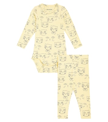 Bébé – Set combi-short et pantalon Cathlethes | Mini Rodini