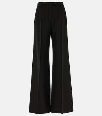 Pantalon ample en laine vierge | Loro Piana