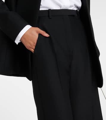 Pantalon ample en laine vierge | Loro Piana