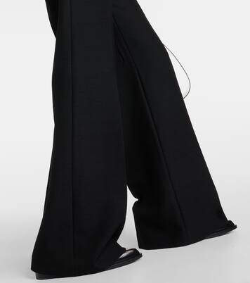 Pantalon ample en laine vierge | Loro Piana