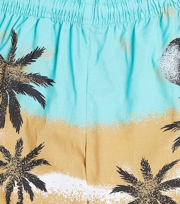Adi printed cotton shorts | Molo