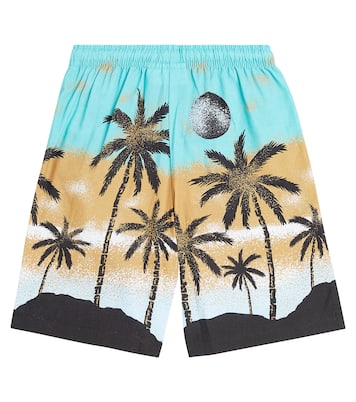 Adi printed cotton shorts | Molo