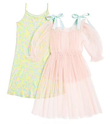 Set Lotus aus Kleid und Unterkleid | Paade Mode