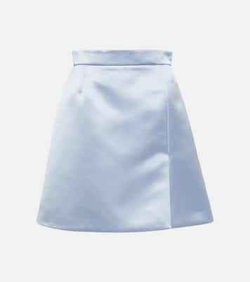 Minifalda de satén duquesa | Nina Ricci