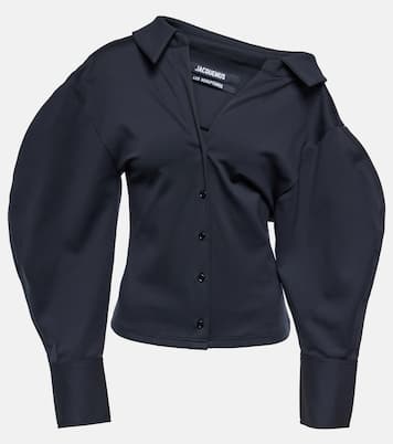 La Chemise Angulo jersey shirt | Jacquemus
