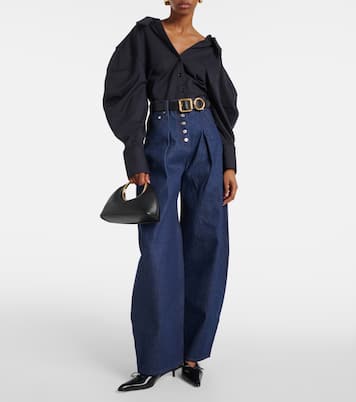La Chemise Angulo jersey shirt | Jacquemus
