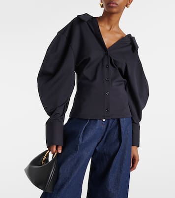 La Chemise Angulo jersey shirt | Jacquemus