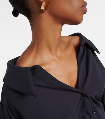 La Chemise Angulo jersey shirt | Jacquemus