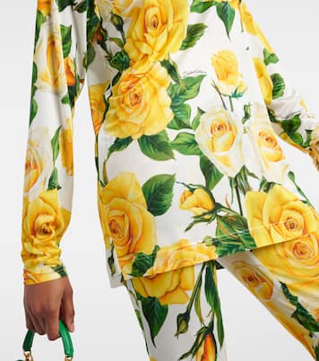 Top con stampa floreale | Dolce&Gabbana