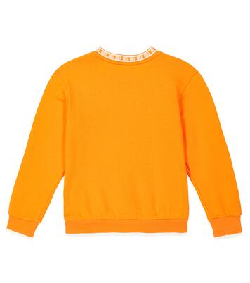Sudadera de jersey de algodón con DG  | Dolce&Gabbana Kids