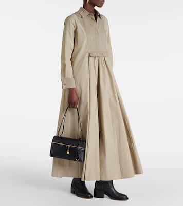 Abito lungo in cotone | Max Mara