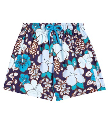 Jirise printed swim trunks | Vilebrequin Kids