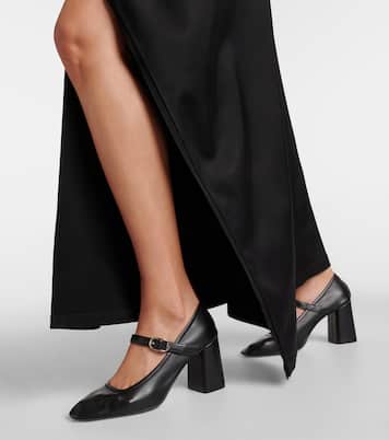 Mary-Jane-Pumps aus Leder | Le Monde Béryl