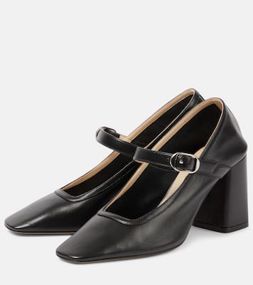 Mary-Jane-Pumps aus Leder | Le Monde Béryl