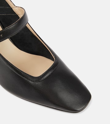 Mary-Jane-Pumps aus Leder | Le Monde Béryl