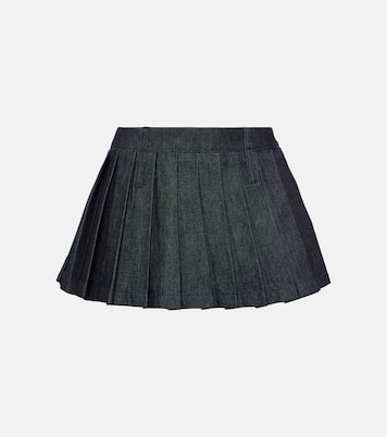 Mini-jupe Blake en jean | The Frankie Shop