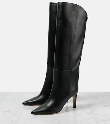Botas altas Alizze 85 de piel | Jimmy Choo