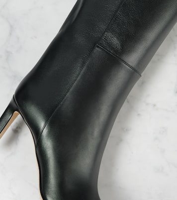 Botas altas Alizze 85 de piel | Jimmy Choo