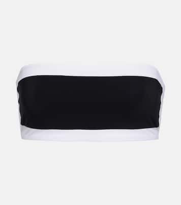 Whitney bandeau bikini top | Alexandra Miro