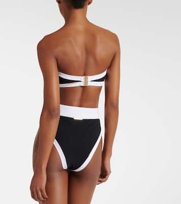 Whitney bandeau bikini top | Alexandra Miro