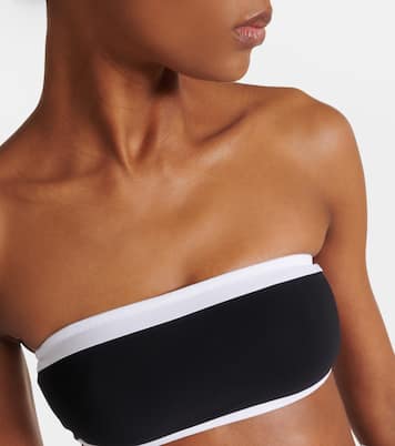 Whitney bandeau bikini top | Alexandra Miro