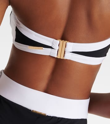 Whitney bandeau bikini top | Alexandra Miro