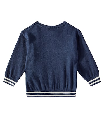 Bébé – Pull Teddy Bear en coton et laine | Moschino Kids